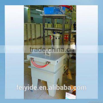 Feiyide Manual Zinc Nail Screw Mini Barrel Electroplating Line