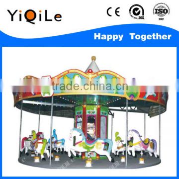 amusement free fall tower rides amusement park carousel playground equipment merry go round for sale