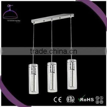 glass modern pendant kitchen lamp