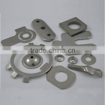 Automotive Sheet Metal Stamping Parts By Zinc Plated / Hot Dip Galvanizing