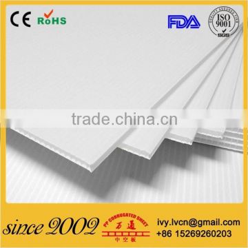 PP Corrugated Die-Cutting Twin Wall Plastic Sheet