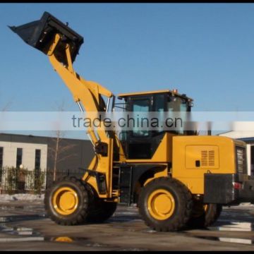 Articulated 1.3ton ZL15 mini wheel loader