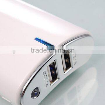 Best Seller Dual Usb Smart External Battery Mobile Charger 20000mah Power Bank for Samsung for Iphone