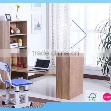 Combined Learning Table With a Bookcase photo-2