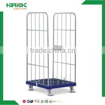 2 sided demountable roll container