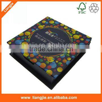 High Quality Blank Paper Memo Pads in Hard Case/holder photo-2