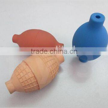 Medical blood pressurelatex bladder high pressure air bladder inflatable rubber bladder