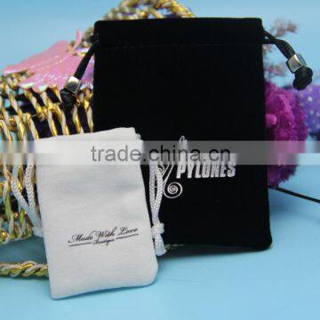 Eco-friendly Nice Design Velvet Fabric Gift Pouch For Wrapping