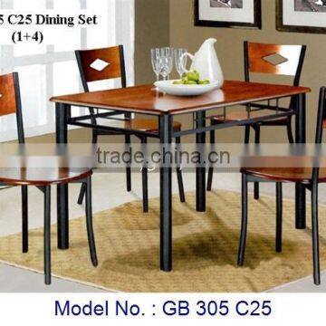 Dining Set, Modern Dining Set, Metal Dining Set