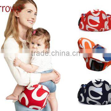 Most Popular Supplier Supplier for Amazon /FBA Cotton Canvas Baby Hipseat Waist Stool Carrier