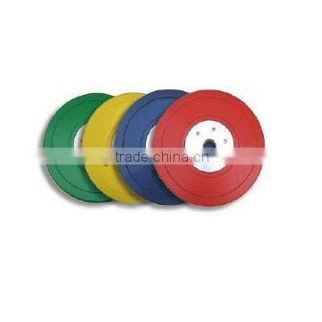 crossfit rubber bumper weight plate