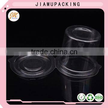 Clear Plastic French Fries Packaging Box photo-5