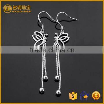 2015 New Trend Tassel Earrings ! 18k Gold Hoop Earrings ! photo-6