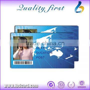 Fast Delivery Inkjet Pvc Card Printing With Low Price