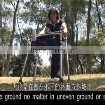 aluminium folding adult air walker exercise machine