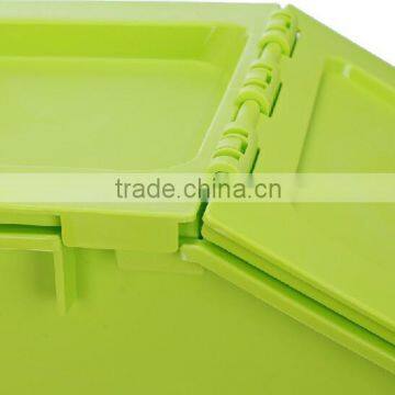Eco-friendly Plastic Storage Box Set Wih Lid