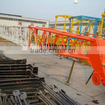 D230(5520) Luffing Jib Tower Crane Building Lifter Electric Hoisting for Sale photo-3