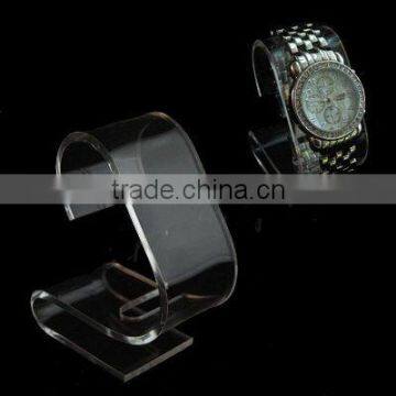 crystal acrylic watch display stand /acrylic watch display case/ acrylic watch display stand / acrylic watch holder