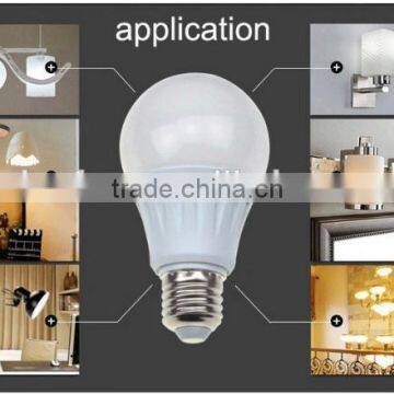 Aluminum Body 5W 7W 9W 12W E27/B22 LED Light Bulb