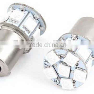 RV LED Light interior lamp 12V DC lighting 1156 BA15S 13 5050 SMD LED Car led Front Turn Signal Bulb Red