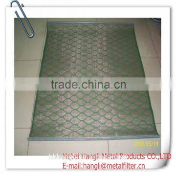 Hook strip soft screen/soft shaker screen for drilling mud filtration