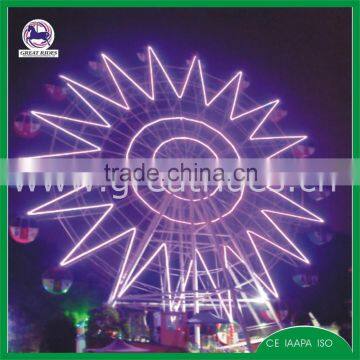 Carnival Family Rides Portable 30m Ferris Wheel for Sale