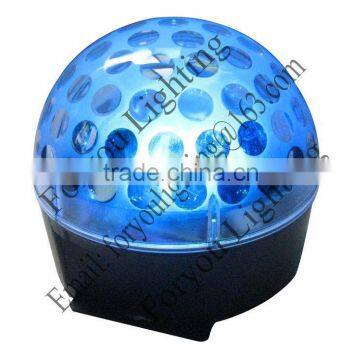 Durable New Coming 6*1w Rgbwap Leds Mini Crystal Magic Ball Effect Light photo-4