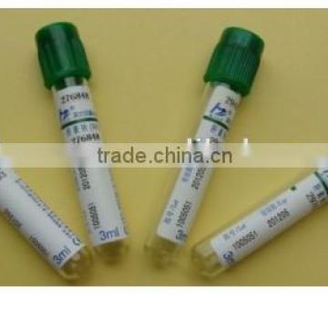 Non vacuum blood collection tubes medical blood tube