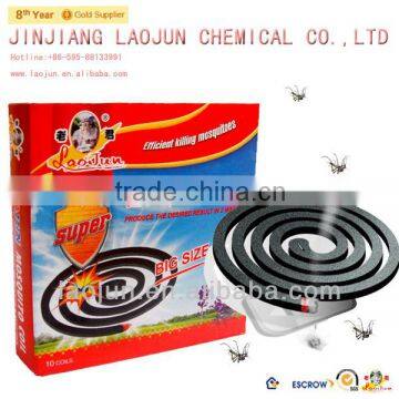 Unbreakable Plant Fiber Smokefree140mm Black Mosquito Coil photo-2