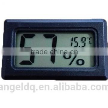 digital hygrometer temperature and humidity display thermometer