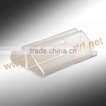plastic menu holder base