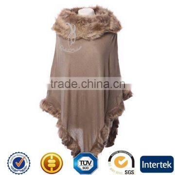 2016New Fashion Cashmere Poncho Custom Poncho