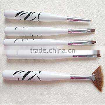 Nylon Hair Cosmetic Nail Art Gel Brush photo-6
