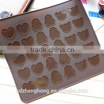 Silicone Mickey shape Macarons Pan/Mat