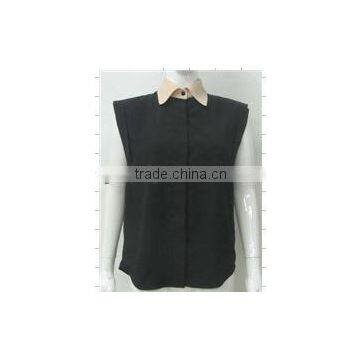 2013 Pretty Steps fashion poly CDC ladies tops latest design