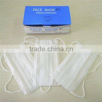 PP Surgical 3-ply disposable medical face mask