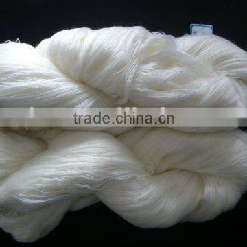 100% Acrylic Yarn Raw White in Hanks