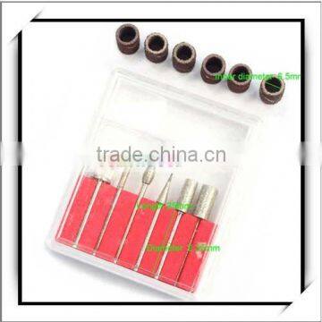 2015 New Design Mini Portable Electric Nail Drill With 6 Nail Drill Bits photo-2