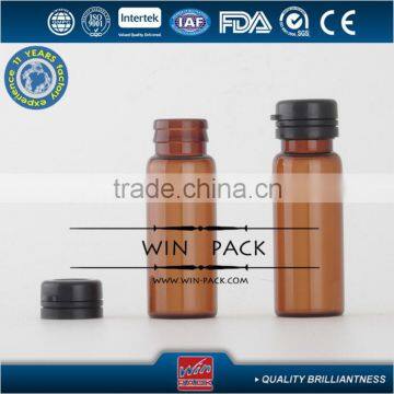 2ml,3ml,5ml Amber Test Tube With Protection Cap,good Quality Glass Bottle Supplier photo-3