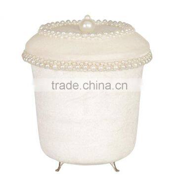 PEARL DECORATIVE WASTE BIN