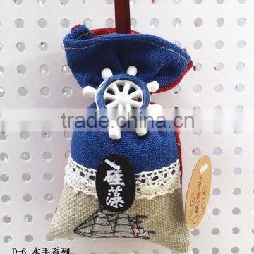 Custom Made Natural Diatomite Hanging Car Purifier photo-2