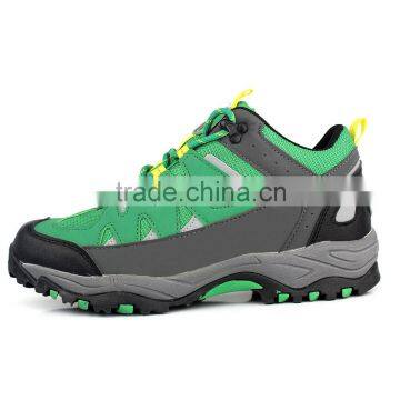 high for mountain hiking cowhide outdoor waterproof men shoe