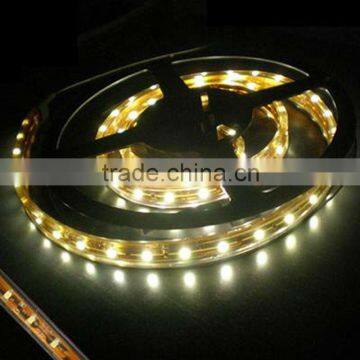 Super brightness warm white 3528 SMD led flexible strip 6v