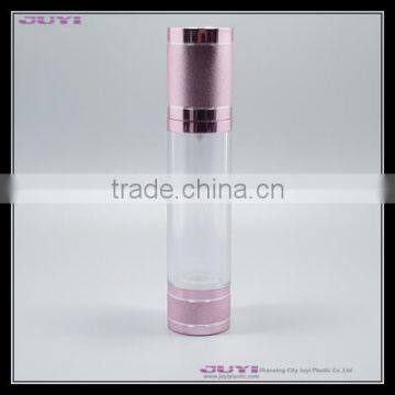 Manufacture 10ml 30ml 50ml Silver Airless Cream Bottle 100ml 120ml 200ml Good Design Blue/gold/silver Airless Perfume Bottle photo-4