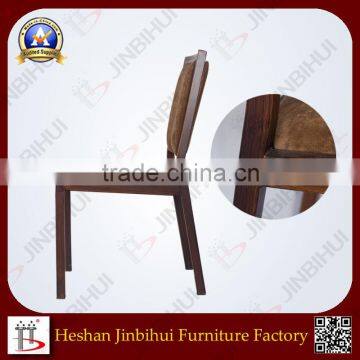 (BH-FM3018)Low Back Wood Apprearance Restaurant Chair photo-2