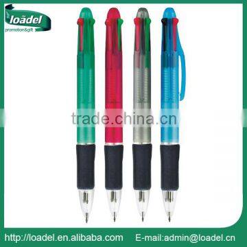 Plastic good quality 4 colour pen