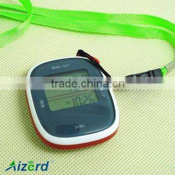 hot sale wholesale manual use 3d pedometer with 7 days memory