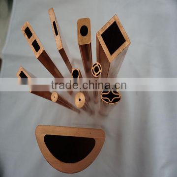 4 passages composite copper tubing used on the cooling machine