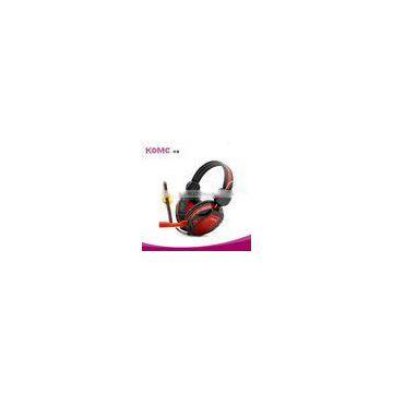 Wholesale 3.5mm&USB Surround Sound Wired Game Headphone Gaming Headset with Mic LED Light for PC Mobile Phone