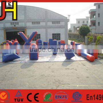 2016 JH Shooting Game Inflatable Bunkers Paintball For Rental
